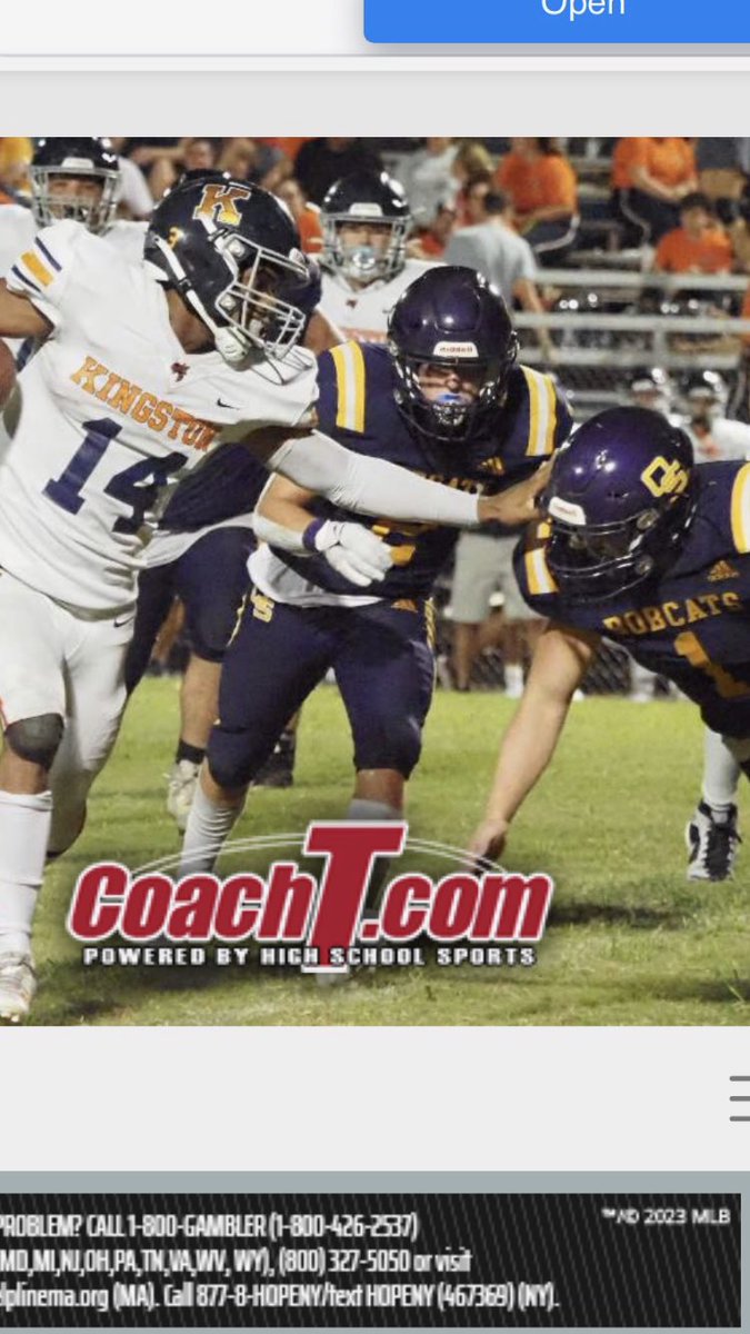 Congrats to my man Carcel Whitehead for making the cover of CoachT. Guy had a great game Friday Night.  11 rushes for 129 yards 3 TD’s.  #workhorse #bigdawg