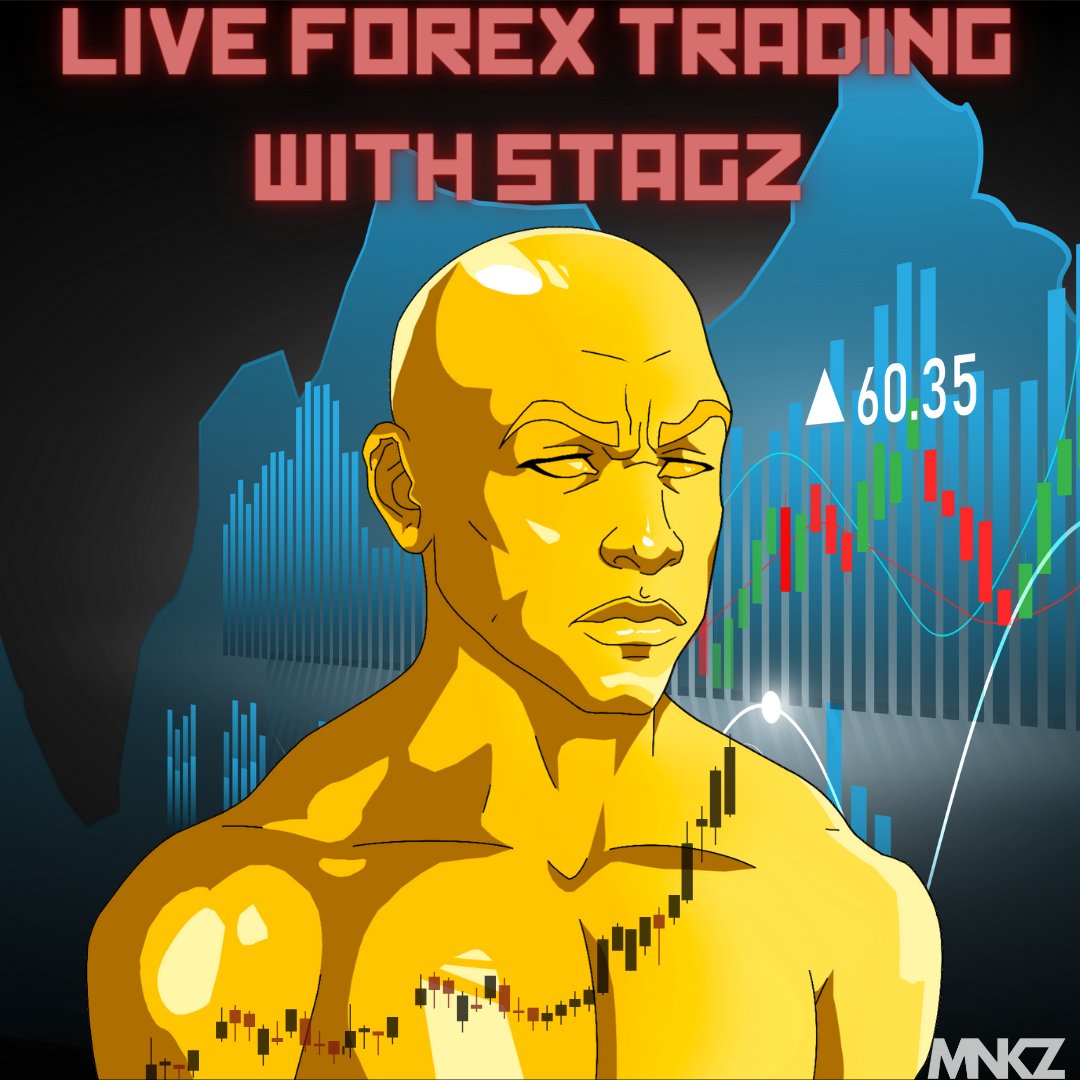 📈 Join us for a live trading session with Stagz! 🌏 We'll be diving into the Asian trading session tonight. Don't miss out on valuable insights and opportunities. #TradingSession #StagzTrading