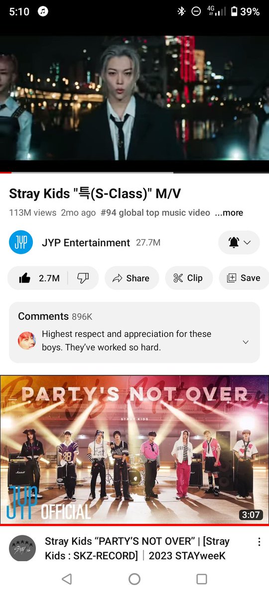 __ESCAPENOW__'s tweet photo. STAYS LETS DO IT
LETS DO 43K THIS HOUR TO HIT 113.2M GOO🔥🔥
WATCH S-CLASS MV MULTIPLE TIMES HOURLY
Let's gooo 🔥🔥
#S_Class #StrayKids #S_ClassPOSTCOMEBACK https://t.co/T0PxoAWBPA