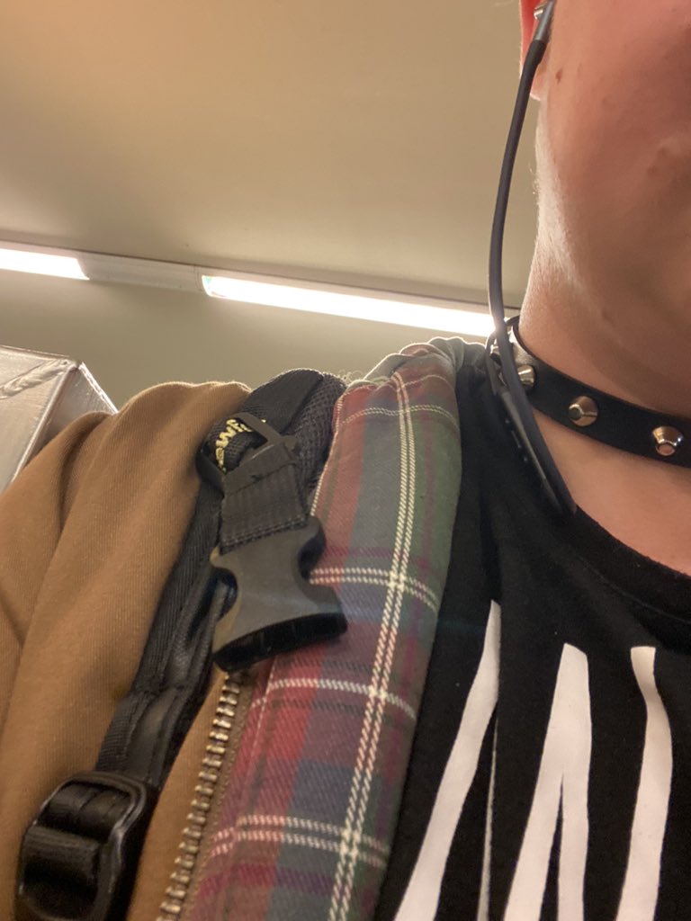queergod18pluss's tweet photo. Slutty slut on his way to fuck another stranger :) https://t.co/m2QDnCluj8