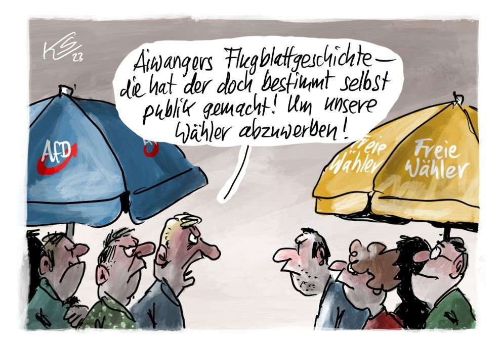 Eddie_1412's tweet photo. und #Stuttmann kehrt das ganze wieder mal schäbig um als ob die #AfD das geringste mit der Causa #Aiwanger etwas zu tun hat...

Wahrscheinlich stört es Stuttmann, dass viele der AfD diese Schmutzkampagne einfach als eine Sauerei empfinden. https://t.co/SzWuU0tIzl