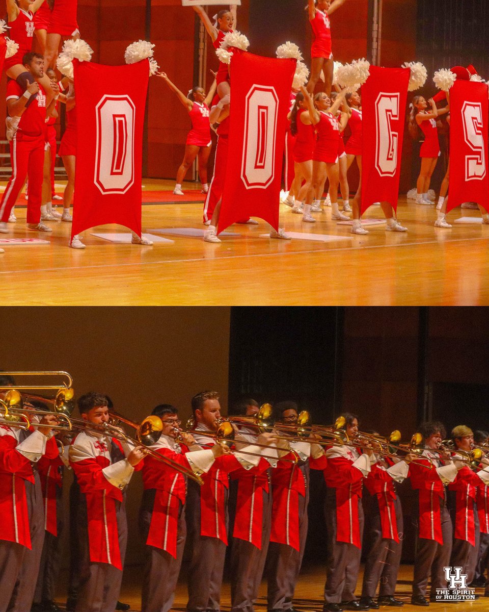 Still reeling from yesterday.

Thank you so much to everyone who showed up to Spirit on Stage! We hope you enjoyed a night with #SOH77.

#truewelleverbe #gocoogs #forthespirit