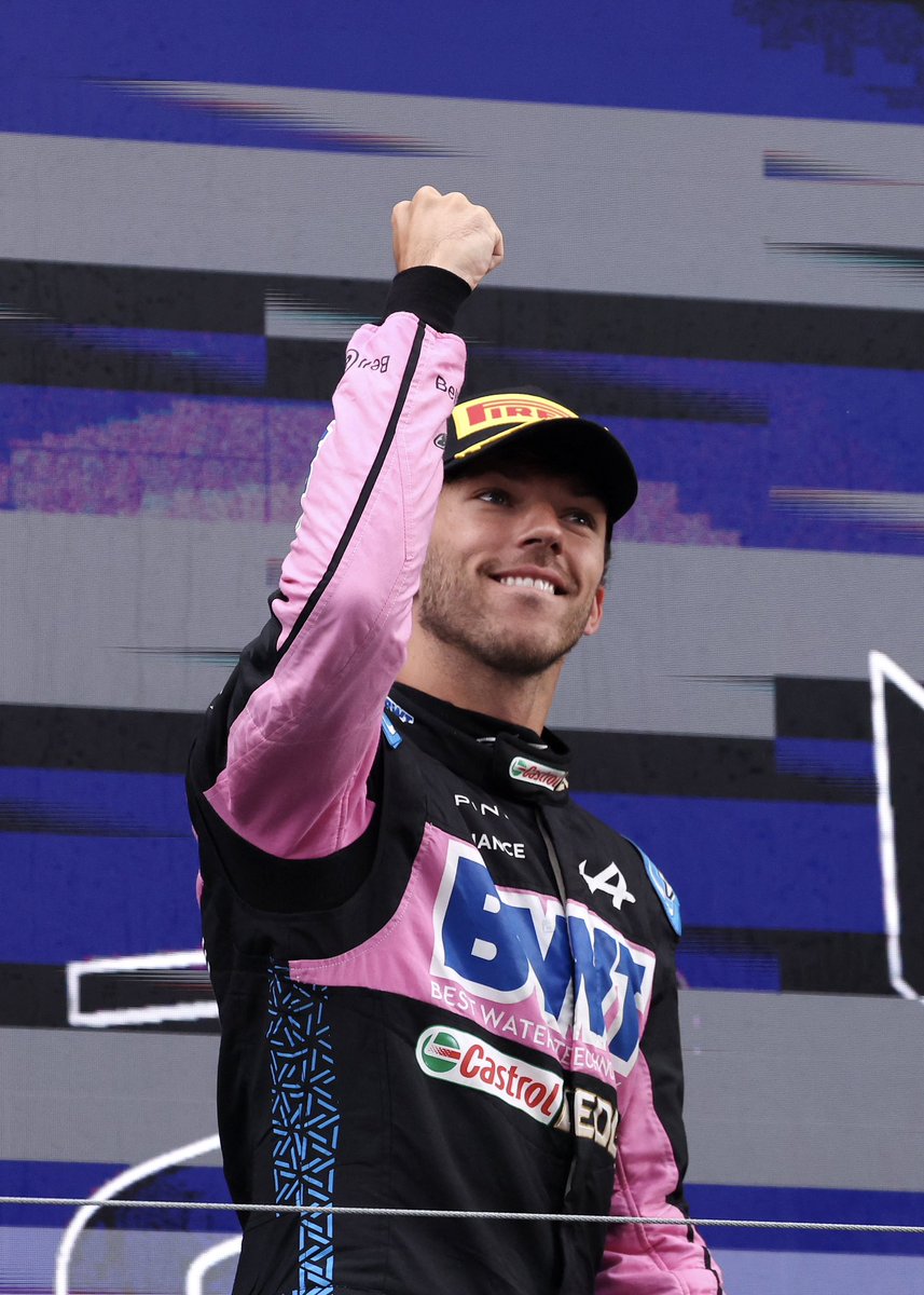 PIERRE GASLY 🇫🇷 tweet media