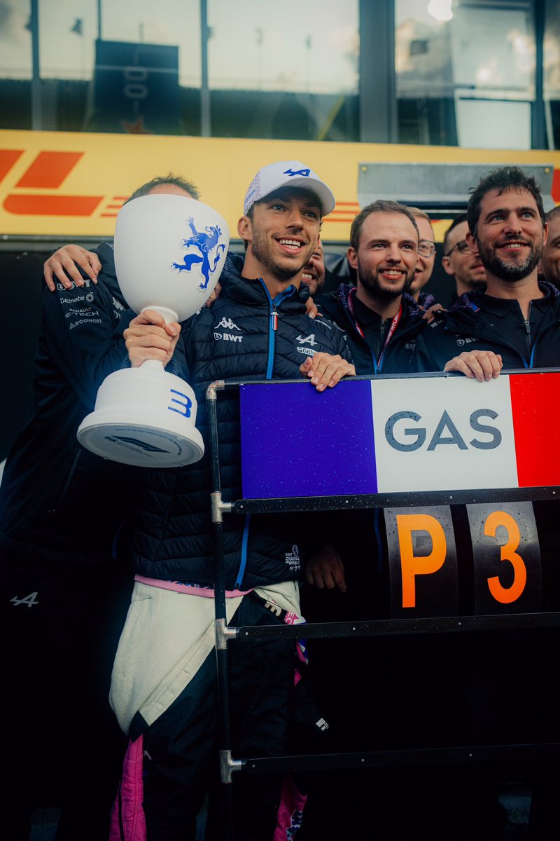 PIERRE GASLY 🇫🇷 tweet media