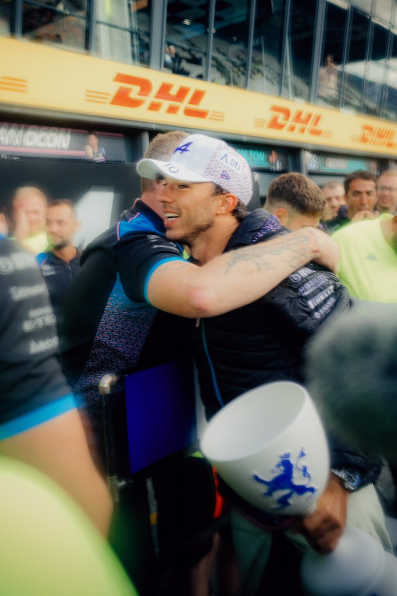 PIERRE GASLY 🇫🇷 tweet media