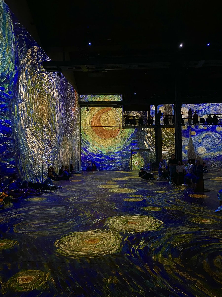 marthe_moreau's tweet photo. Van Gogh exhibition date 🌙 https://t.co/wLtC3rzpta