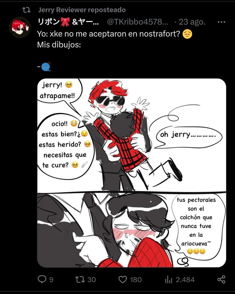 nextgen_genius's tweet photo. ¿Por qué todo el fanart de Jerry son pura m@riconería? https://t.co/hfTDVr6h5z