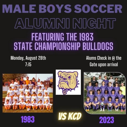 LMHS_BSoc's tweet photo. Alumni Night tomorrow (8/28) at Male! #dawgs https://t.co/v3iA0dwicX