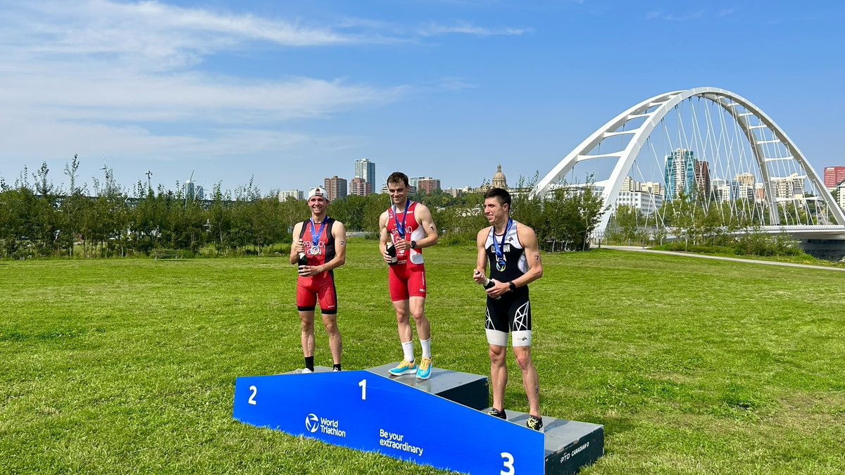 _TimCartmell's tweet photo. It was wonderful to attend the Americas Cup Triathlon (Duathlon) on Saturday! Congratulations to all the athletes for a job well done. Special thanks to @donorthevents for your efforts in making this event possible. #yeg #yegcc #liveactive https://t.co/T9S6ydHuRY