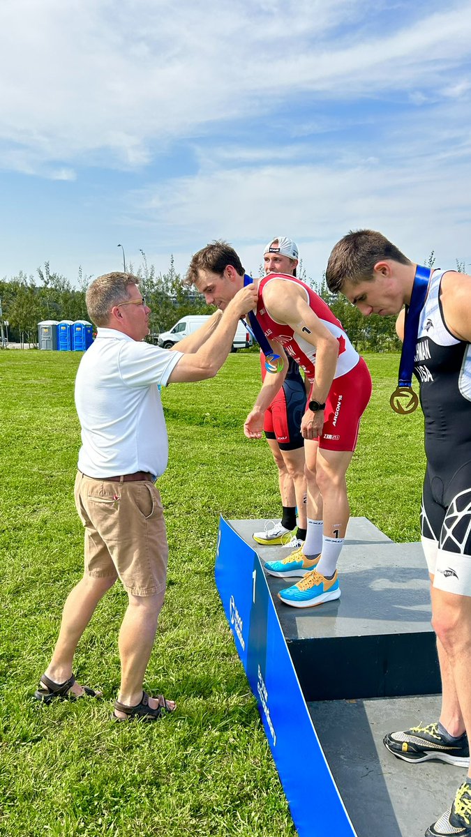 _TimCartmell's tweet photo. It was wonderful to attend the Americas Cup Triathlon (Duathlon) on Saturday! Congratulations to all the athletes for a job well done. Special thanks to @donorthevents for your efforts in making this event possible. #yeg #yegcc #liveactive https://t.co/T9S6ydHuRY