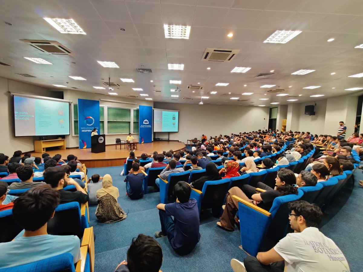 LUMS Student Council tweet media