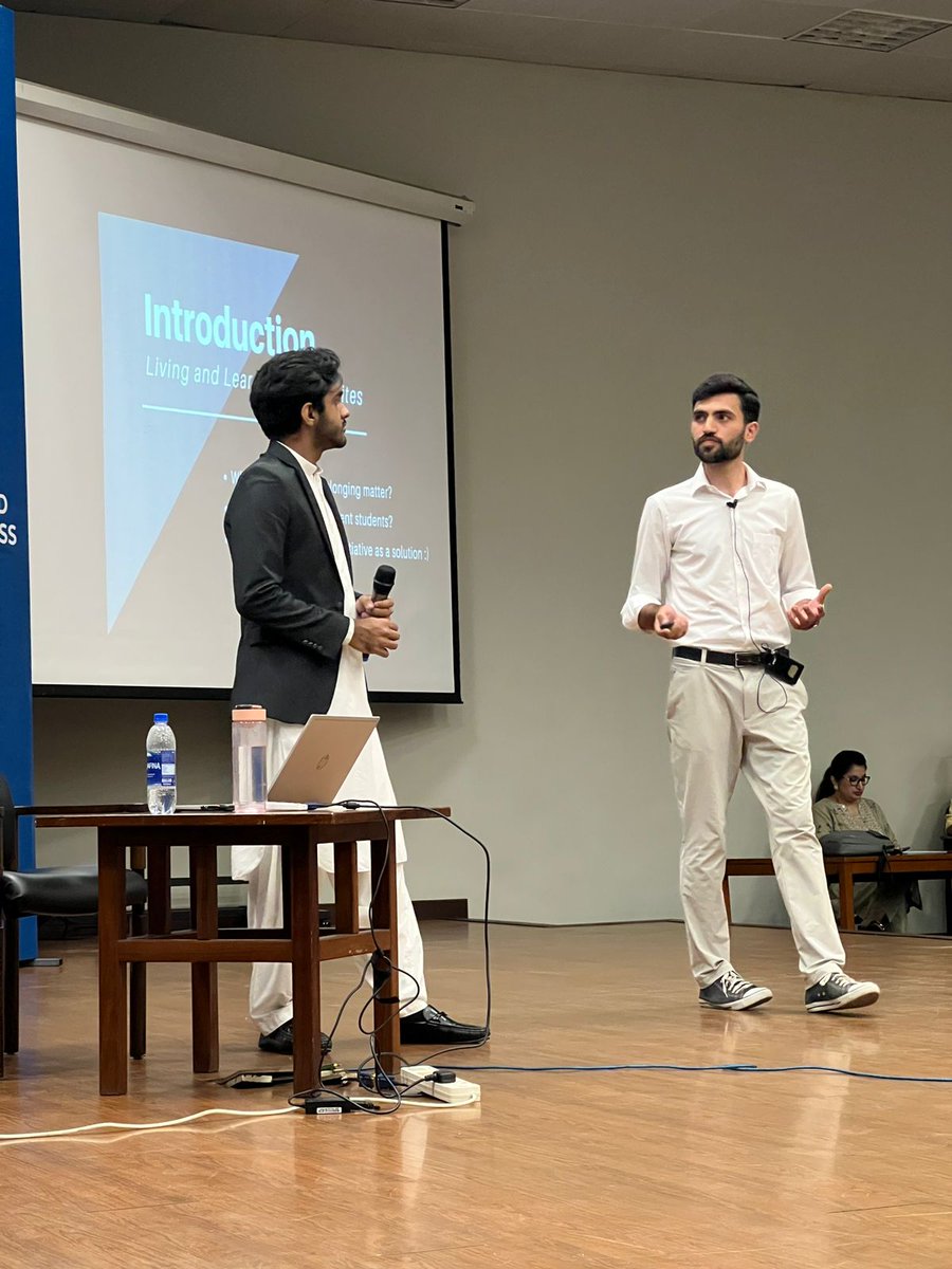 LUMS Student Council tweet media