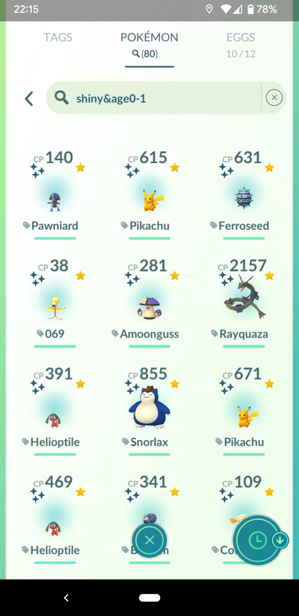 With the project complete, I spent my newfound freedom running around catching shinies during #PokemonGOFest2023 with friends and family. Amazing weekend, I nabbed 80!!