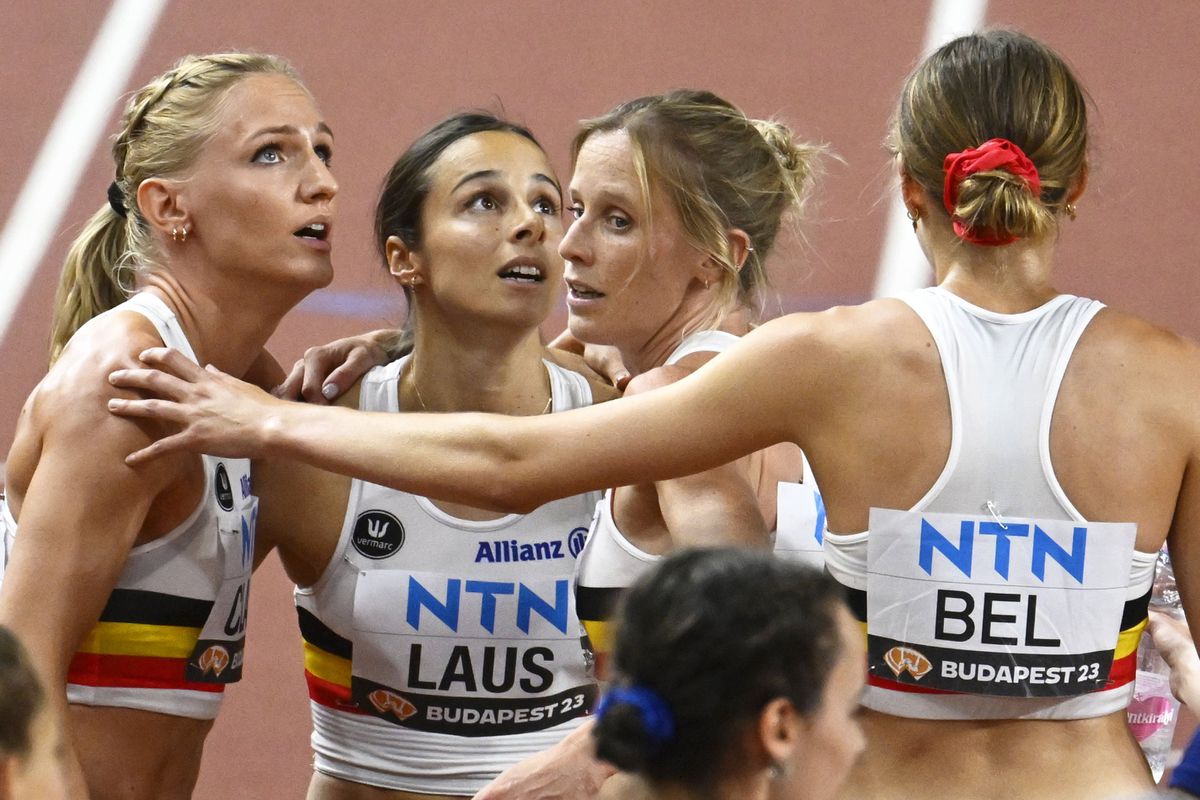 Les Cheetahs 5e en finale du 4x400: "Cinquièmes du monde ce n'est pas rien" dhnet.be/sports/omnispo…