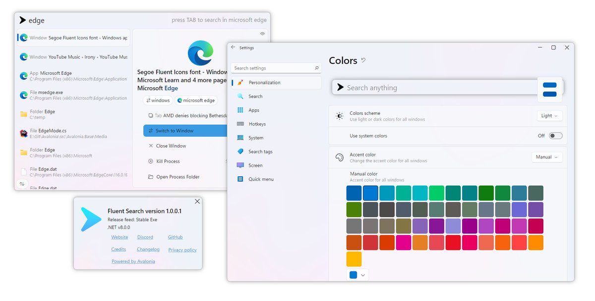 Fluent Search tweet media
