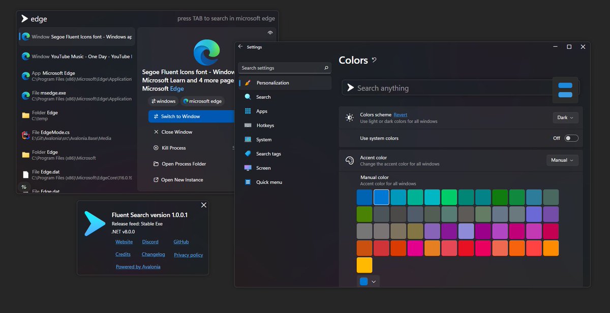Fluent Search tweet media