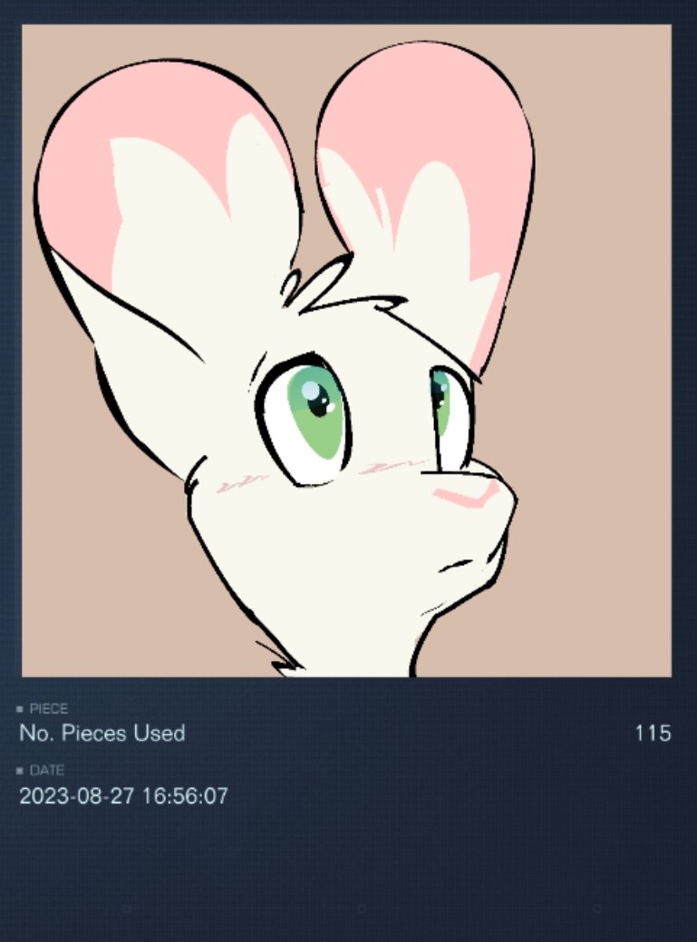 Armored Core piece #2! It's Luck! He belongs to and is drawn by Animancer! He's so cute ;;u;;

GSPG5EEN2TTT