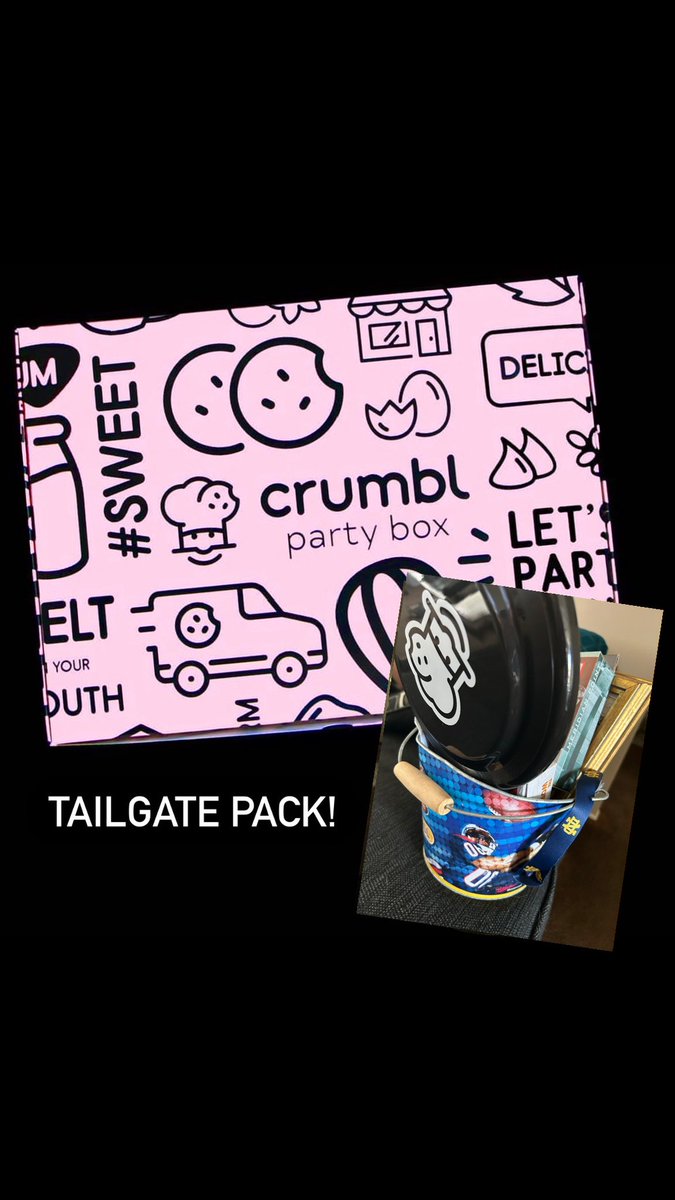 🚨 GIVEAWAY ALERT! 🗣️☘️ #BeatTennesseeState #TailgateTime 📌Crumbl cookie party box!! 🍪 📌Tin of tailgate essentials! 🏈 ➡️To enter: • Like the post ❤️ • Retweet 🔁 • Comment 💭favorite tailgate food?⬇️ • Follow us! 🔘 @jakeryan2112 #GoIrish #GiveawayTime ✍🏼