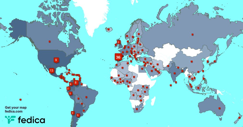 Special thank you to my 2 new followers from China, and more last week. fedica.com/!JosQuintana1
