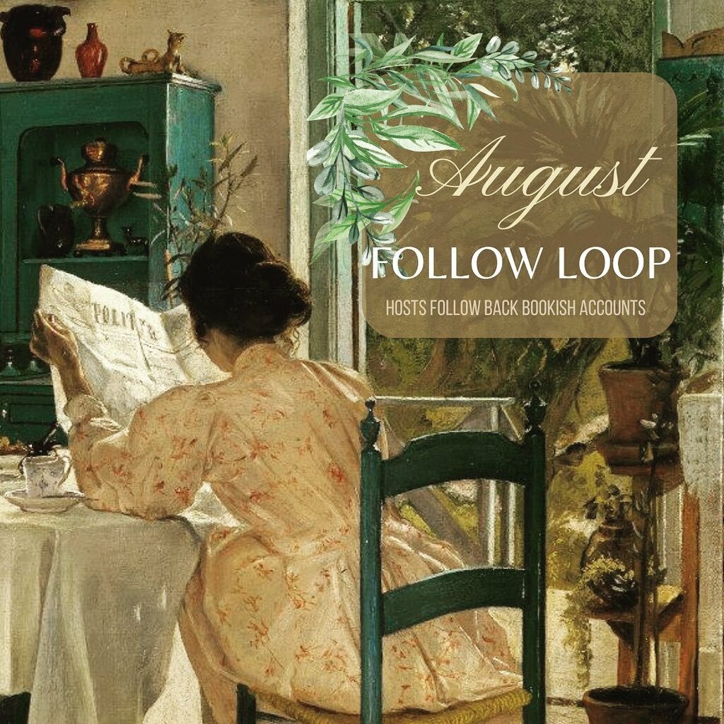 geauxgetlit's tweet photo. 📚Welcome to our Book Lovers Follow Loop!📚
Summertime Sundays are such a lovely time to make new book friends.

Here’s how to join us:
🍃Like and save this post.

🍃 Follow All Hosts: 
@poisedpen
@mariandeegan
@bookstasamm
@mamas.high.on.books
@booksand… https://t.co/ZRMXuAtH0F https://t.co/Thmt2MMWRM