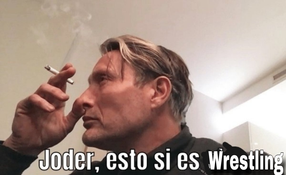 chimpilo's tweet image. la pelea entre Adam cole y mjf tuvo una excelente historia  eso y más, y  además excelente lucha, cosa que the bloodline y reigns nunca tendrá #AEWAllIn