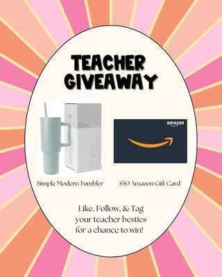 SparklingOC1's tweet photo. Don't miss out on this great teacher #Giveaway Head over to my Instagram here: https://t.co/ug7VMX2GLl to enter! #teachertwitter #teachersoftwitter #GiveawayAlert #teacherlife https://t.co/TxackZ0hef