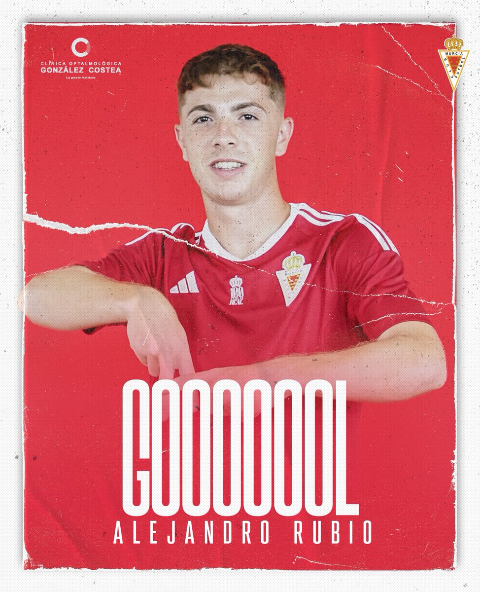 J1 | 91’ | 1-2 | ¡𝗚𝗢𝗢𝗢𝗢𝗢𝗢𝗢𝗢𝗢𝗢𝗢𝗢𝗢𝗢𝗢𝗢𝗢𝗢𝗢𝗢𝗟 𝗗𝗘 𝗔́𝗟𝗘𝗫 𝗥𝗨𝗕𝗜𝗢𝗢𝗢𝗢𝗢𝗢𝗢𝗢𝗢𝗢𝗢𝗢𝗢! 

#RecreativoGranadaRealMurcia