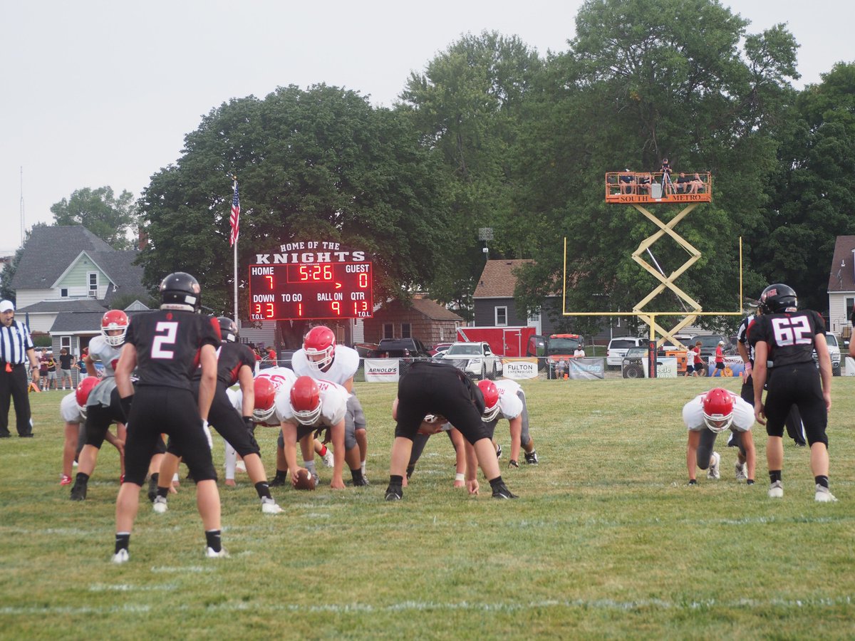 MinnesotaMillea's tweet photo. The Game’s The Same, No Matter The Location.

Football Seasons Begins With Spectacular Zero Week Settings.

Check out John's Journal.
#mshsl 

https://t.co/lvQAktOy4A https://t.co/ajTlcmIGbw