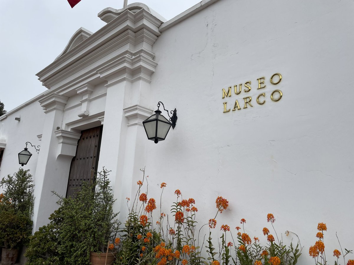 rodriugarte's tweet photo. First museum day in Lima https://t.co/3ipGpqF254