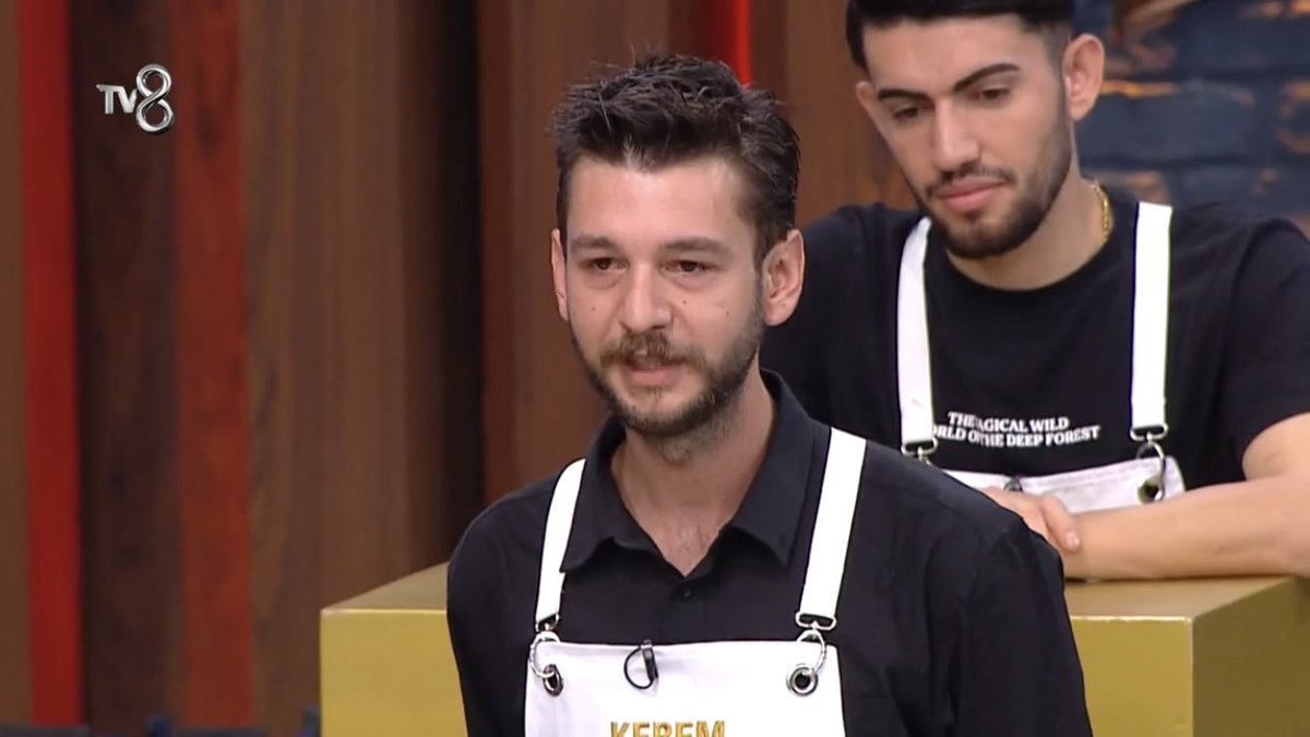 elifff_es's tweet photo. Kerem gelmiş hoş gelmiş #MasterchefAllStar https://t.co/GQhBzrUqrv