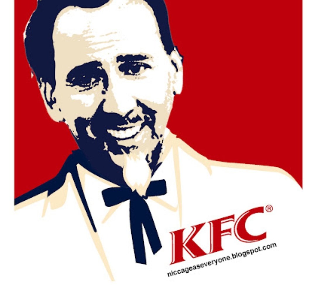 GloryDoge's tweet photo. @MCDoge_1 #Dogecage is probably enjoying 6 family meals from KFC and only eating one because he has to feed his dinosaur 😆 🤣 😂 https://t.co/ixM6MMe6a0