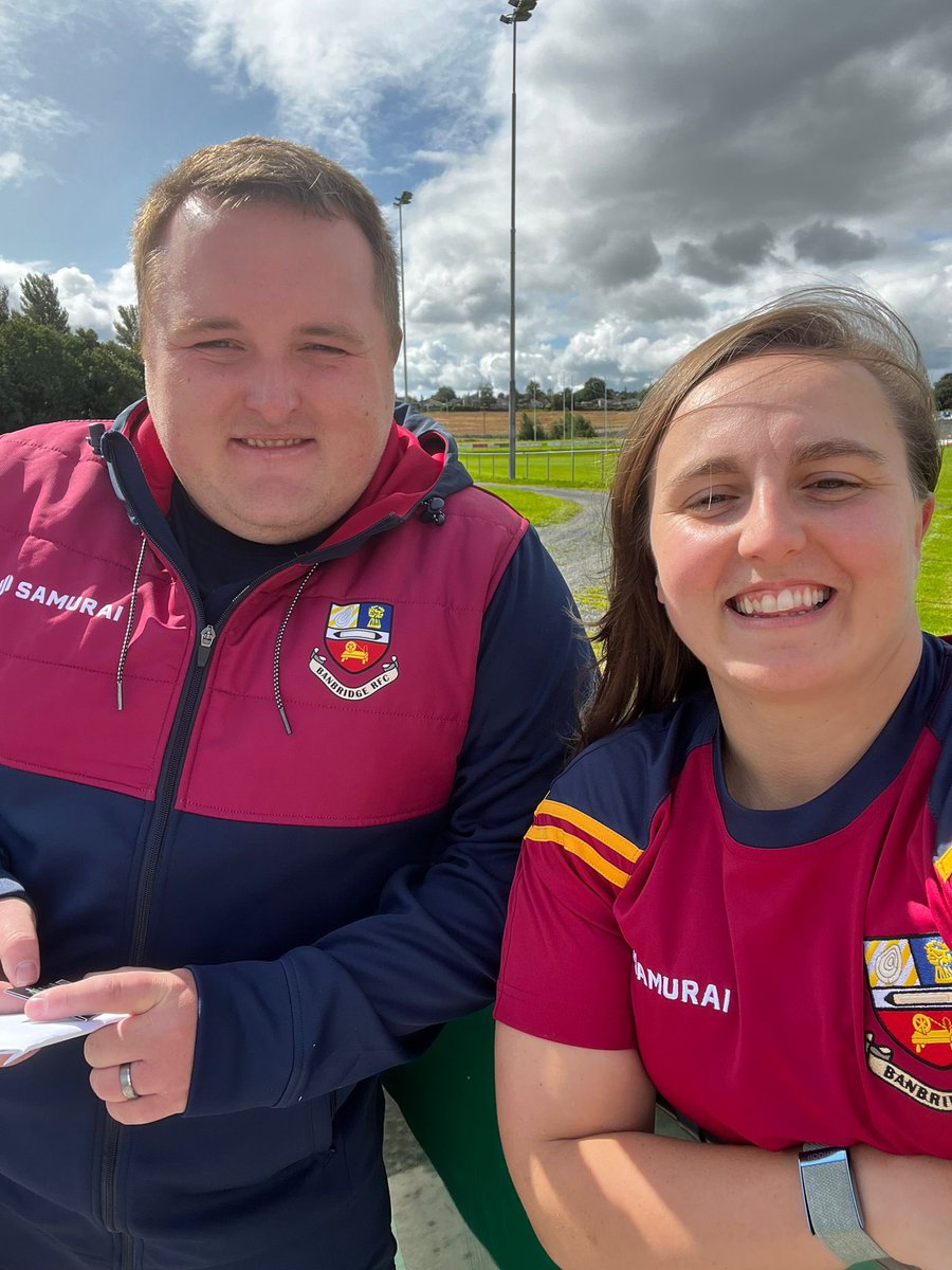 Charlie Farrell (@charlie_farrell) on Twitter photo Good to have rugby matches back in the weekly schedule at last 🏉🙌
Nice to see so many young players getting a shot in <a href="/banbridgerugby/">Banbridge RFC</a> colours over the first 2 games. 🇷🇴
Always good to have the rugby talent in our marriage helping out on match day @jj__farrell 🔥
#UTB Good to have rugby matches back in the weekly schedule at last 🏉🙌
Nice to see so many young players getting a shot in <a href="/banbridgerugby/">Banbridge RFC</a> colours over the first 2 games. 🇷🇴
Always good to have the rugby talent in our marriage helping out on match day @jj__farrell 🔥
#UTB