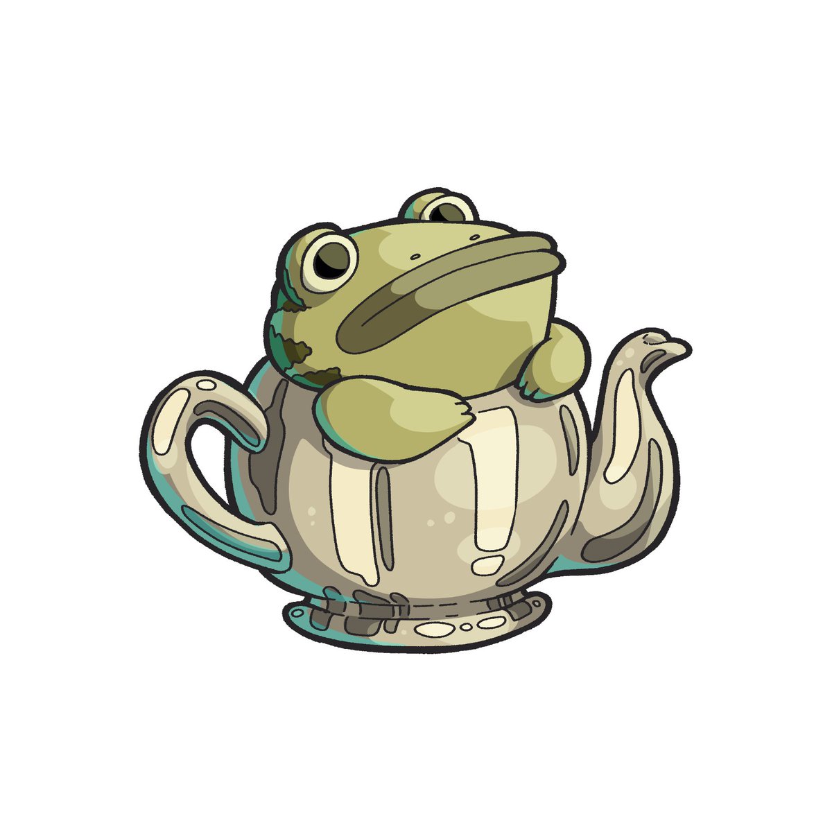 CrowCastTV's tweet photo. And the 3rd of the three! I'm so excited to show these ๐ฅฐ
๐๐พ๐๐ธ๐ซ๐งก๐ฆโ๏ธ
#otgw #otgwfanart #frog #teapot #fallready #fallgirl #pumpkinspice #justataste #limitededitionart #artbooth #artfair #artoftheday #summer2023 #getingready #csp #xppen #mothman https://t.co/kxEhLMK6zL
