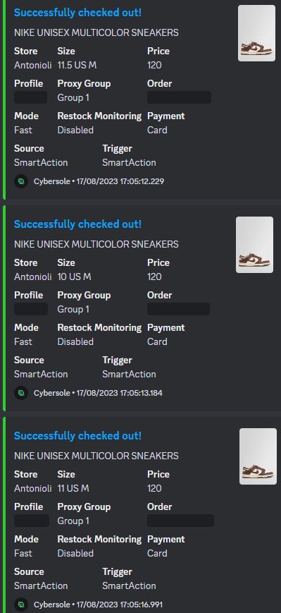 Success posted at @Roundproxies