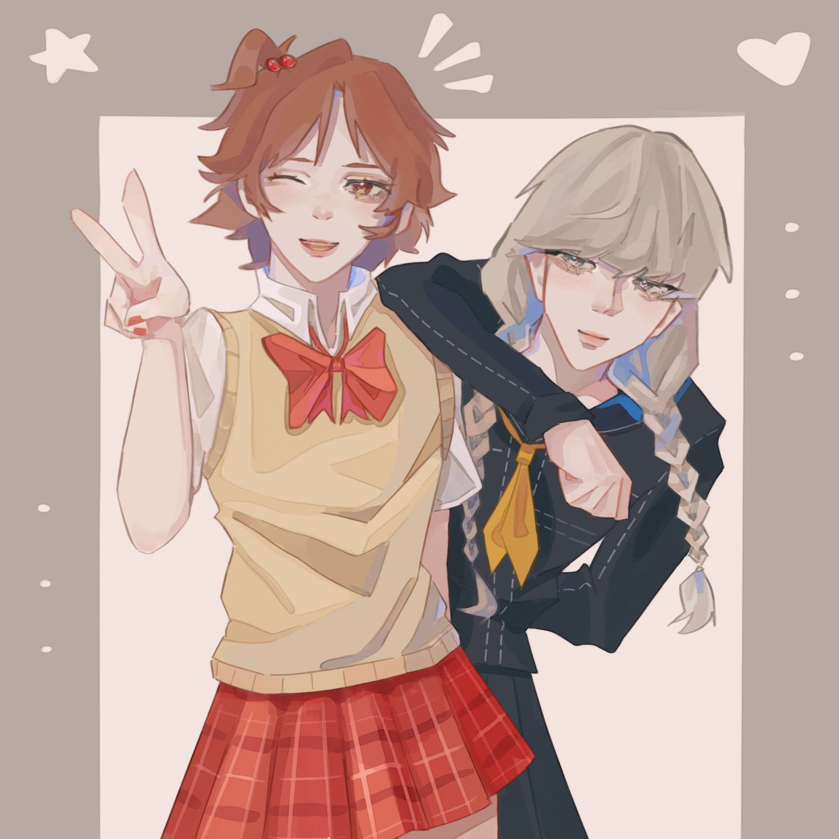 Cuties
#souyo #persona4 #yosukehanamura #yunarukami