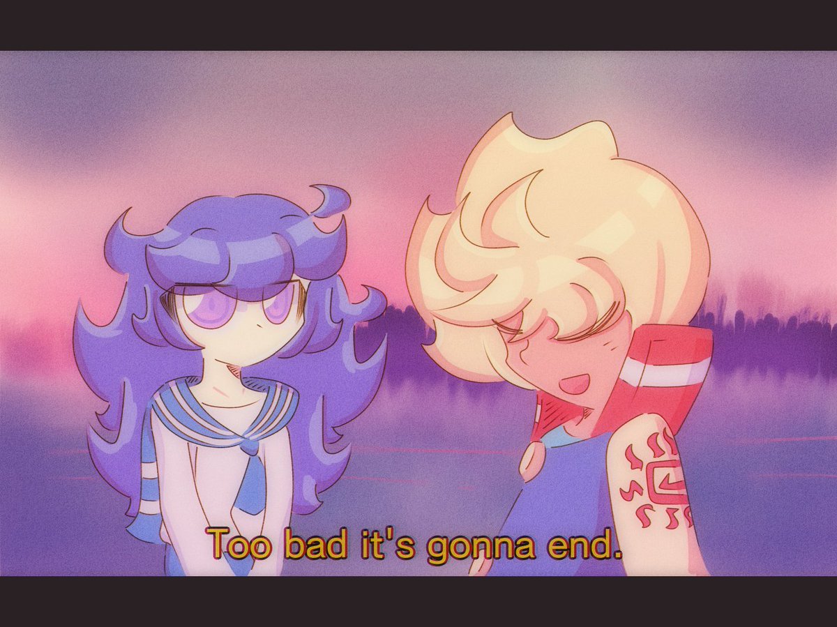 7Fortune_Kitty7's tweet photo. It was the first week of summer when I drew this.
#webcomic #webcomics #fakescreenshot #digitalart #ocart #originalcharacter #originalcharacterart #originalcharacters #myart #90saestehtic #ArtistOnTwitter #digitaldr https://t.co/N8Jryocpws