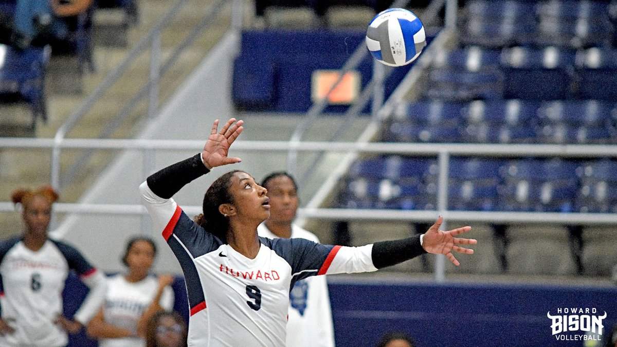 🏐 | <a href="/HUBisonVB/">Howard Volleyball</a> bounces back 3-2 in a THRILLING five-set victory! 

Preseason MEAC Player of the Year Rya McKinnon highlighted the match with a program-record 30 kills!

The 12-year-old record was formally held by nationally ranked All-MEAC player Tosin Elebute.
#BleedBlue