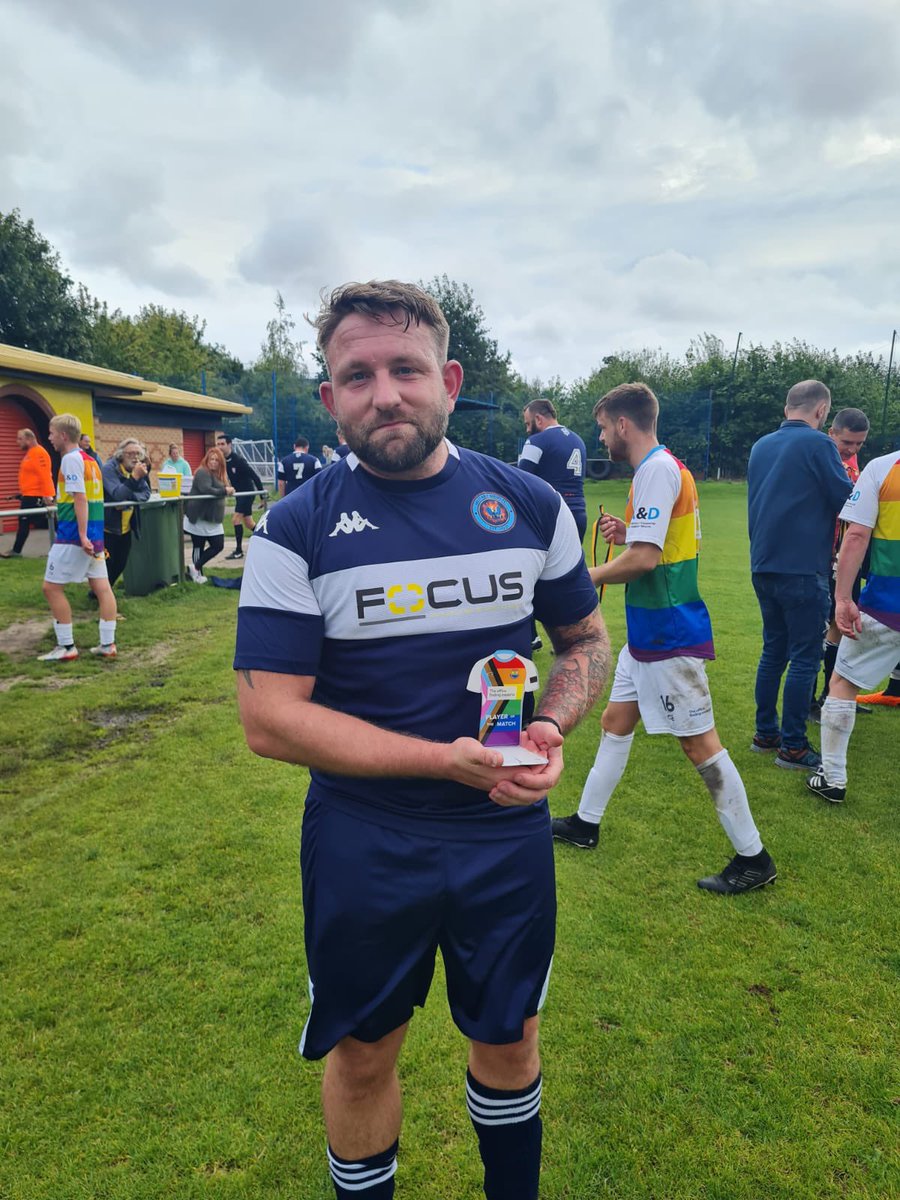 RainbowToffees's tweet photo. Player of the match for @military_fc https://t.co/pNOC4LreLL