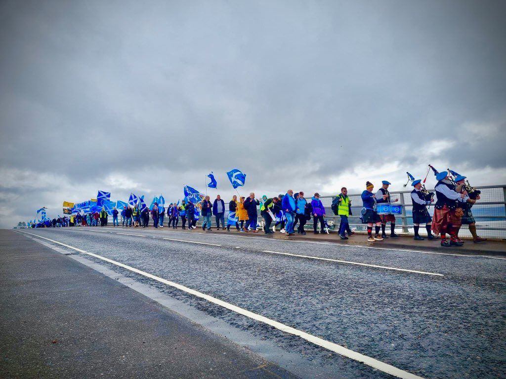 Thanks to everyone who contributed so generously to the ⁦<a href="/ScotIndepFound/">Scottish Independence Foundation</a>⁩ collection at ⁦<a href="/AUOBNOW/">All Under One Banner</a>⁩ march at Kyleakin. All the money collected will go to worthy #indy causes.