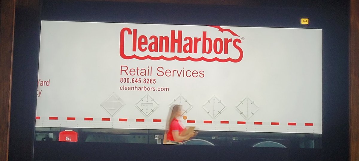 AZUPSGUY51's tweet image. I see you @CleanHarbors #CleanHarbors175 🤘