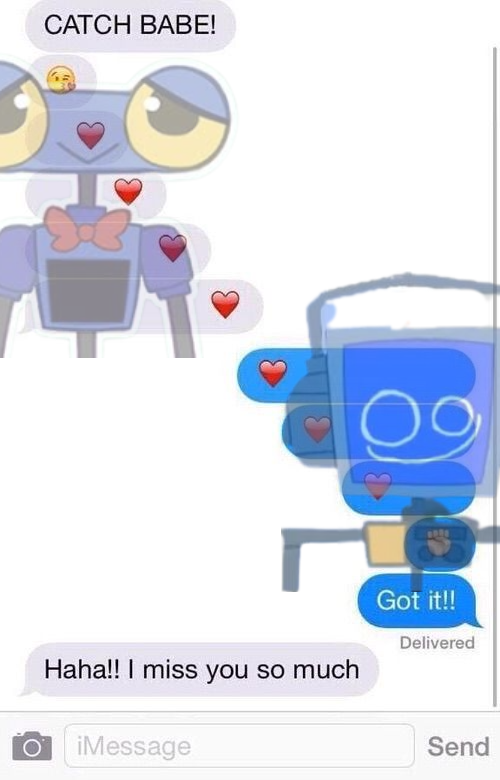 NomNomAndSinny's tweet photo. Why did I make this 😭

#Fandroid #fandroidtext #funny #random #textposts #whydidimakethis #Fandroidandmelody #Frogdrew #Bp04 #ships https://t.co/frs2GOpDN6