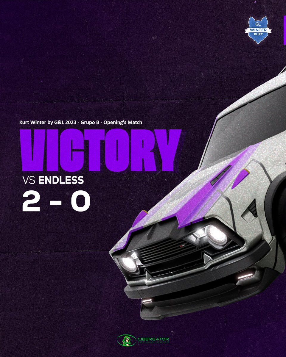 NolaFlightGG's tweet photo. ¡VICTORIAAA!

Nos imponemos con un contundente resultado de 2-0 frente a #Endless en la @KurtLeagueAR by @GyL_Group 😉

#VAMOSNOLA #RL https://t.co/3ApsMqEK9s