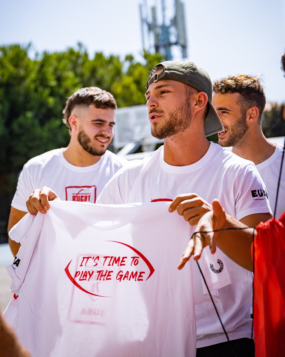 EUSARugby's tweet photo. The eve of the 2023 European Universities Rugby 7's Championship was market by the arrival, accreditation and visit of the teams to the pitch.

We're so close to the start of this great competition, are you ready? 🤩

#EUCRugby7s #EUCLisbon2023 #EUSA https://t.co/xRaW6HE4Xa