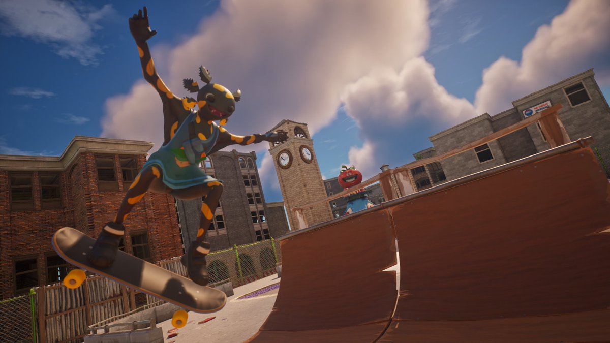 AxoMaster's tweet image. Axo practicing his skateboard skills
#Fortnite #FortniteArt #FortniteFanArt