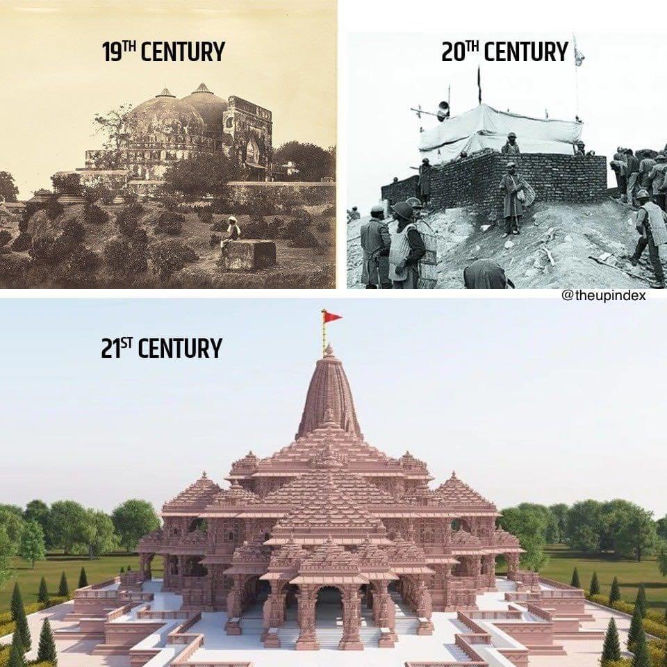 tathvamasi6's tweet photo. Rise. Reclaim. Rebuild.
#RamJanmabhoomi #Ayodhya 🚩
Next in Line
#Kaasi
#Mathura
#Modi4PM2024 #ModiAgainin2024 #ModiYogiDoubleEngine https://t.co/cEQIf3gCtS