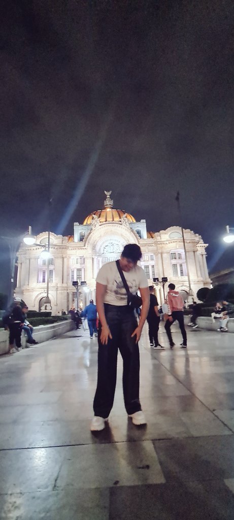 OscarOlsa01's tweet photo. Me encantó mi visita a Bellas Artes el día de ayer con mi compañera May ♡ #ENDCC #COREOGRAFÍA #INBAL https://t.co/UKdbix0E9L