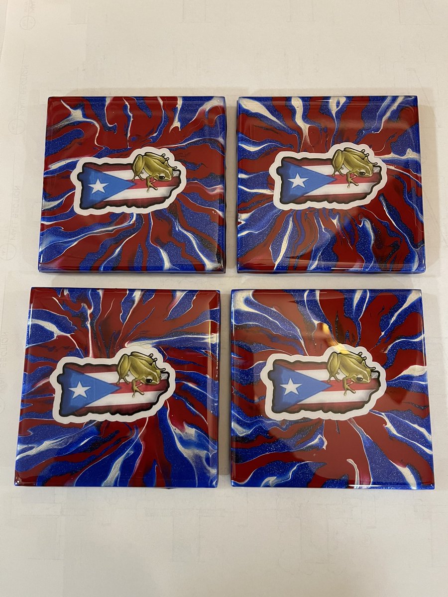 Shalom7Cubed's tweet photo. Celebri-T Floral &amp; Design Custom Puerto Rican 🇵🇷🇵🇷🇵🇷🇵🇷🇵🇷 Coasters! Get yours today! Wepa 🐸🐸🇵🇷🇵🇷🇵🇷

https://t.co/JZnsGJJLDu https://t.co/aMY9GccX2c