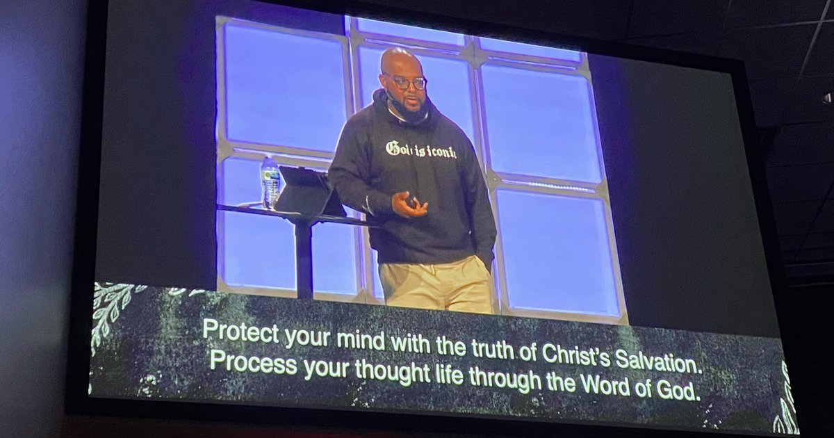 Legintv's tweet photo. ALWAYS enjoy sharing the Word thanks for heaving me {Eph. 6:17} πͺπ‘οΈ #rapper #preacher
#GodisIconic #albumcomingsoon https://t.co/UIfDtqShvi