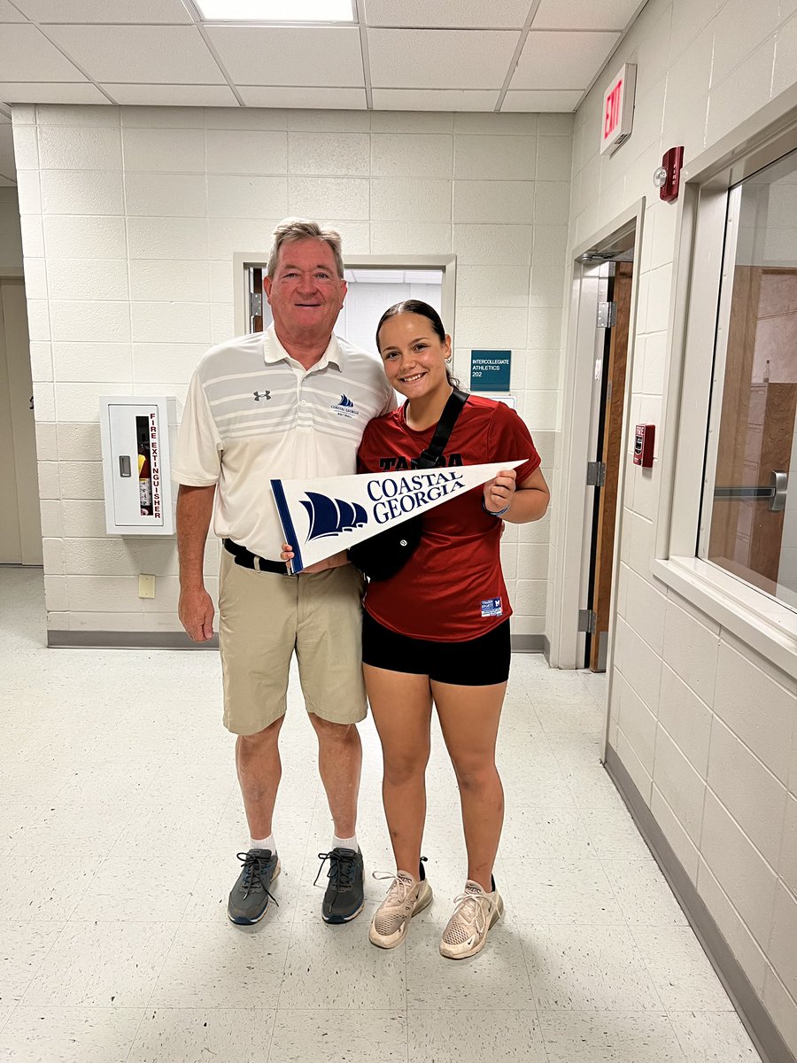 I am super excited to announce that I have verbally committed to continue my academic and softball career at the College of Coastal Georgia! Thank you Coach Mike Minick for this amazing opportunity!! Go Mariners!!💙 <a href="/TMTStangs/">Richard Torres</a> <a href="/mustangstorres/">Tampa Mustangs Torres</a> <a href="/espivey02/">espivey02</a>