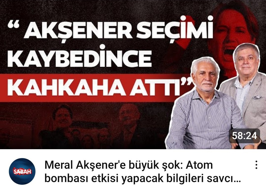 KaranliginKizi7's tweet image. NE DEMİŞTİK !? 
#FETÖ nün KIZI OLMAK !
#PİYON OLMAK !
#TRUVAATI OLMAK !
ZORDUR !

2023  YILI DEĞİŞİM ve DNÜŞÜM vede İFŞA YILI OLACAK ! GİZLİ SAKLI HİÇ BİR ŞEY KALMAYACAK DEMİŞTİK !
youtu.be/iDNzwU7yyjE?si…